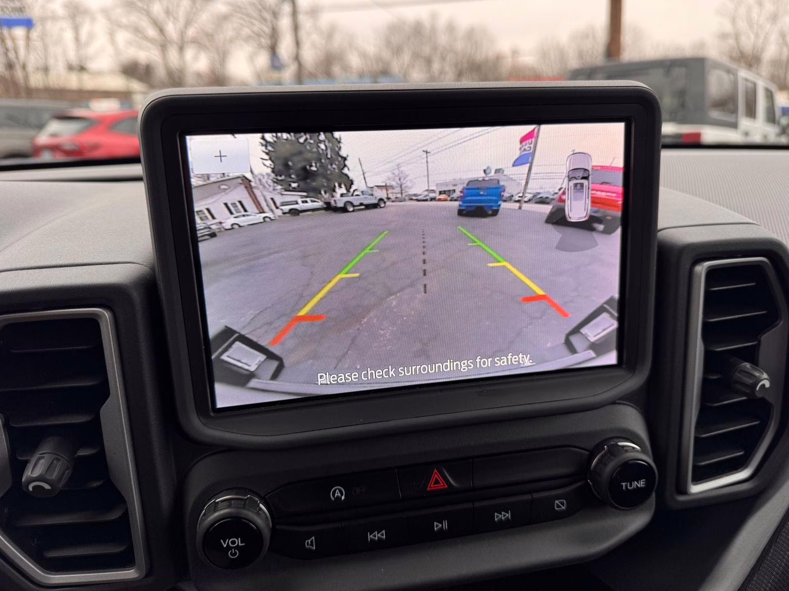 2024 Atlas Blue Ford Bronco Sport Big Bend 4X4 SUV