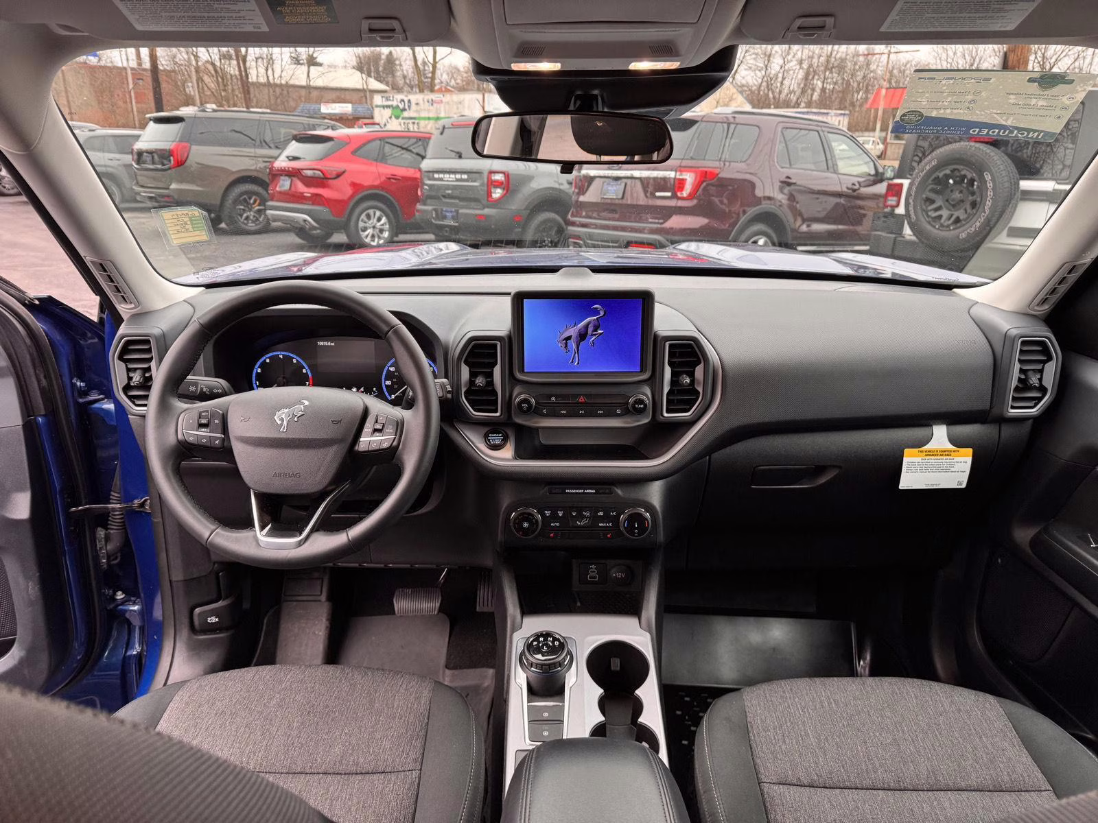 2024 Atlas Blue Ford Bronco Sport Big Bend 4X4 SUV