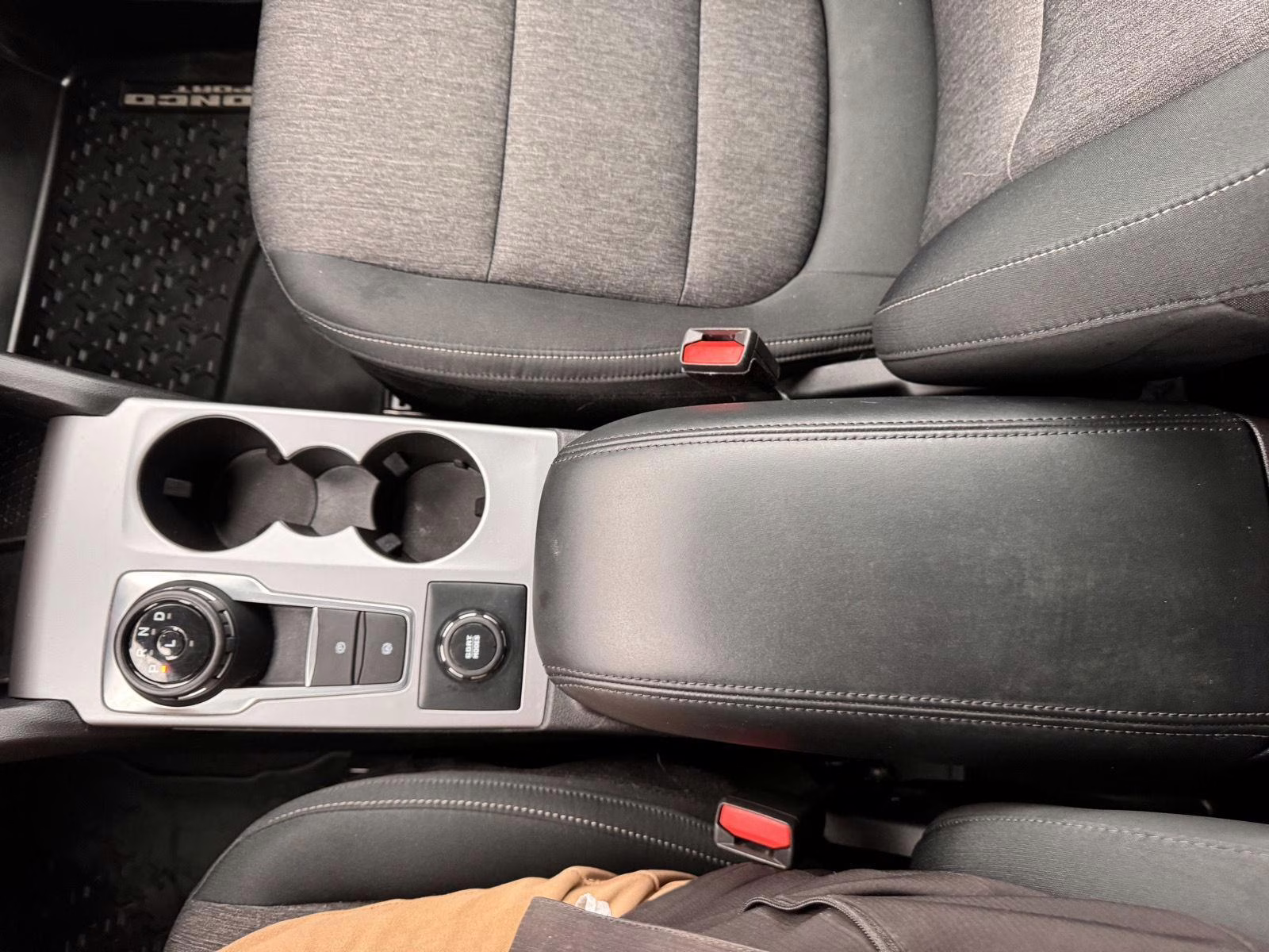 2024 Atlas Blue Ford Bronco Sport Big Bend 4X4 SUV