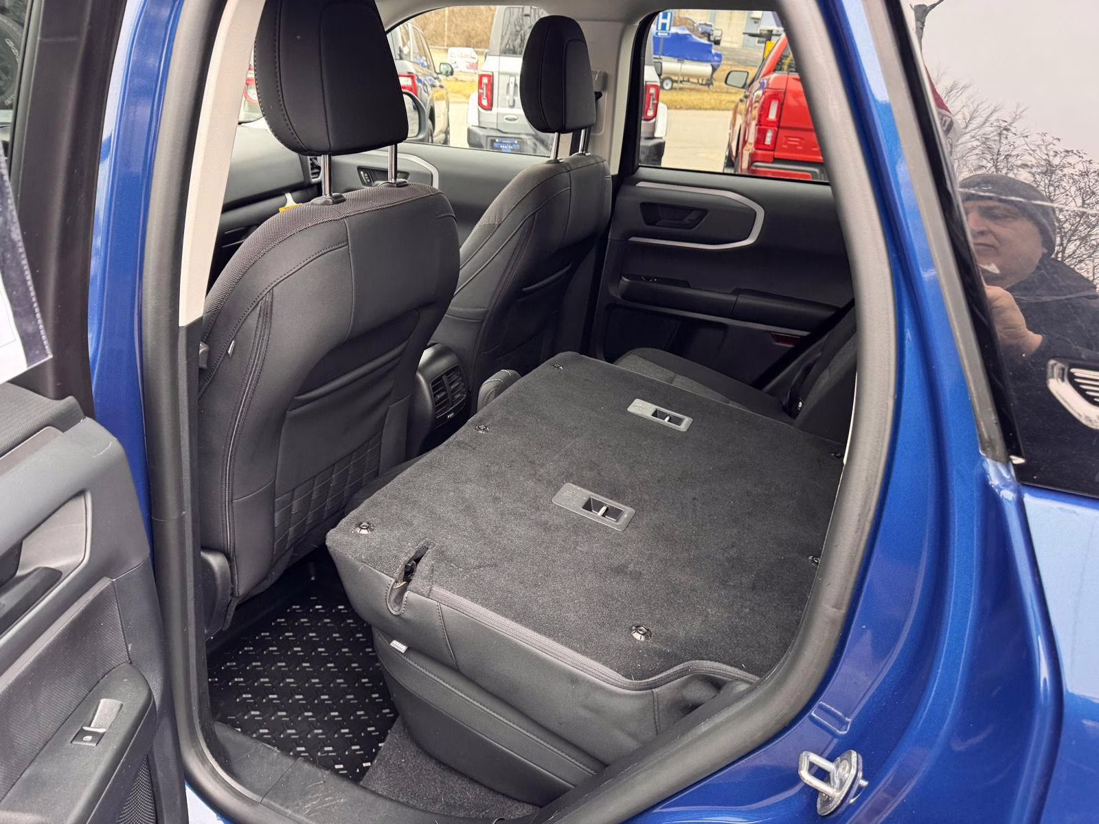 2024 Atlas Blue Ford Bronco Sport Big Bend 4X4 SUV