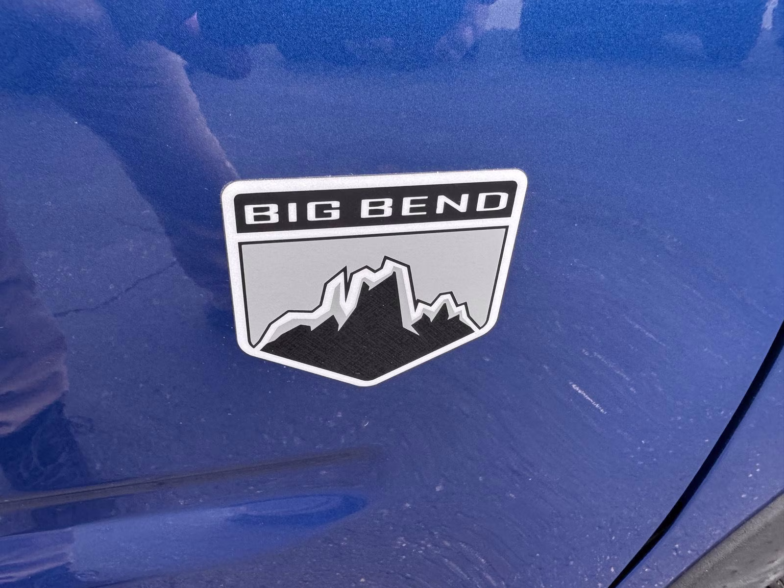2024 Atlas Blue Ford Bronco Sport Big Bend 4X4 SUV