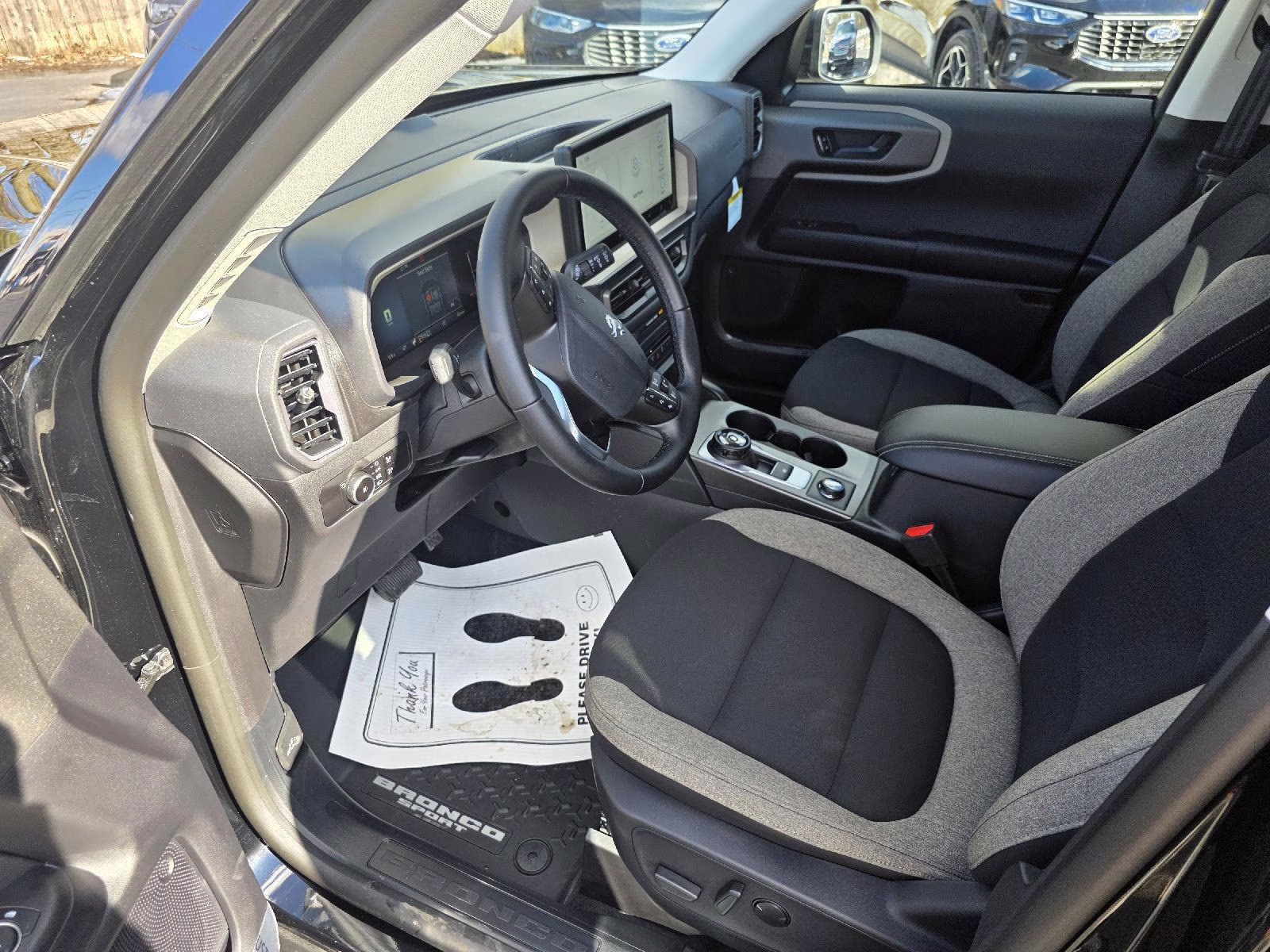 2026 Shadow Black Ford Bronco Sport Big Bend 4X4 SUV