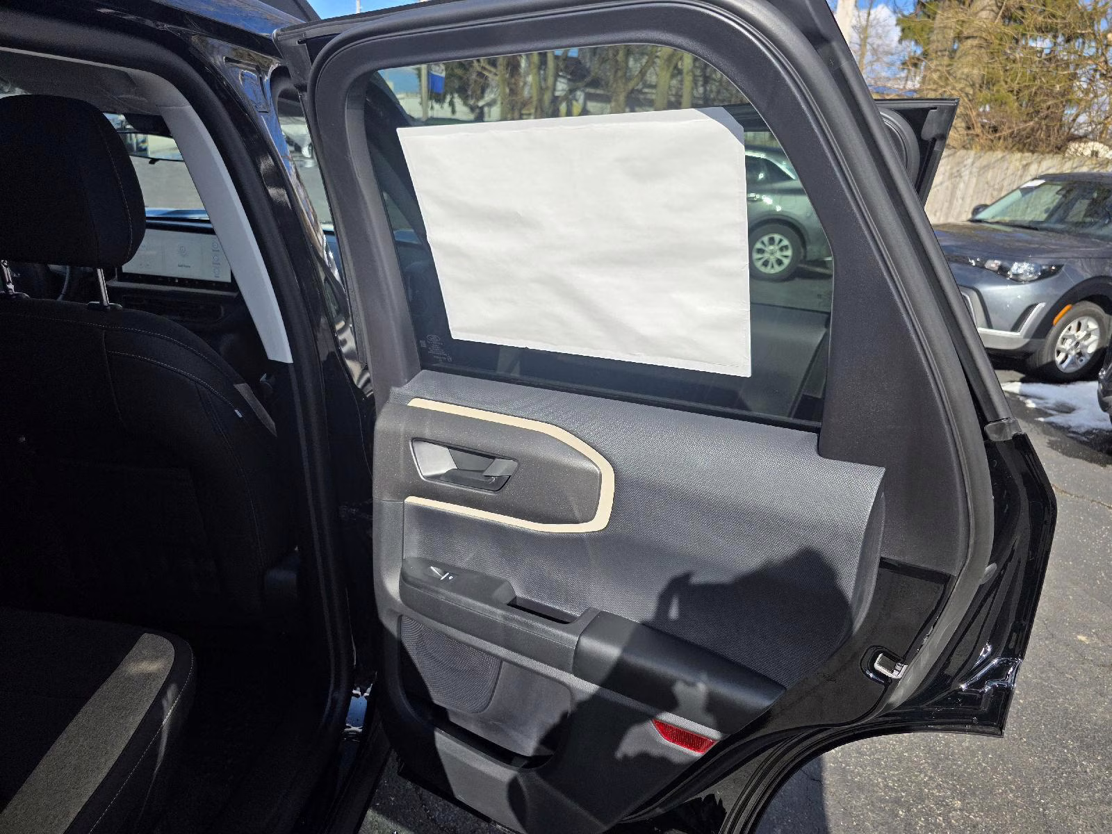 2026 Shadow Black Ford Bronco Sport Big Bend 4X4 SUV