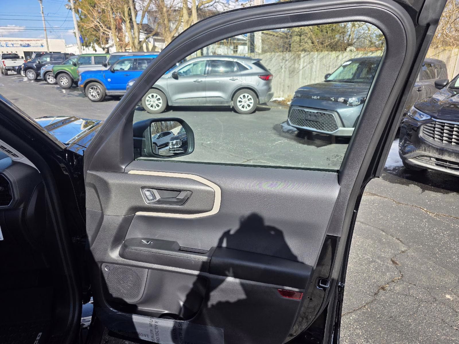 2026 Shadow Black Ford Bronco Sport Big Bend 4X4 SUV