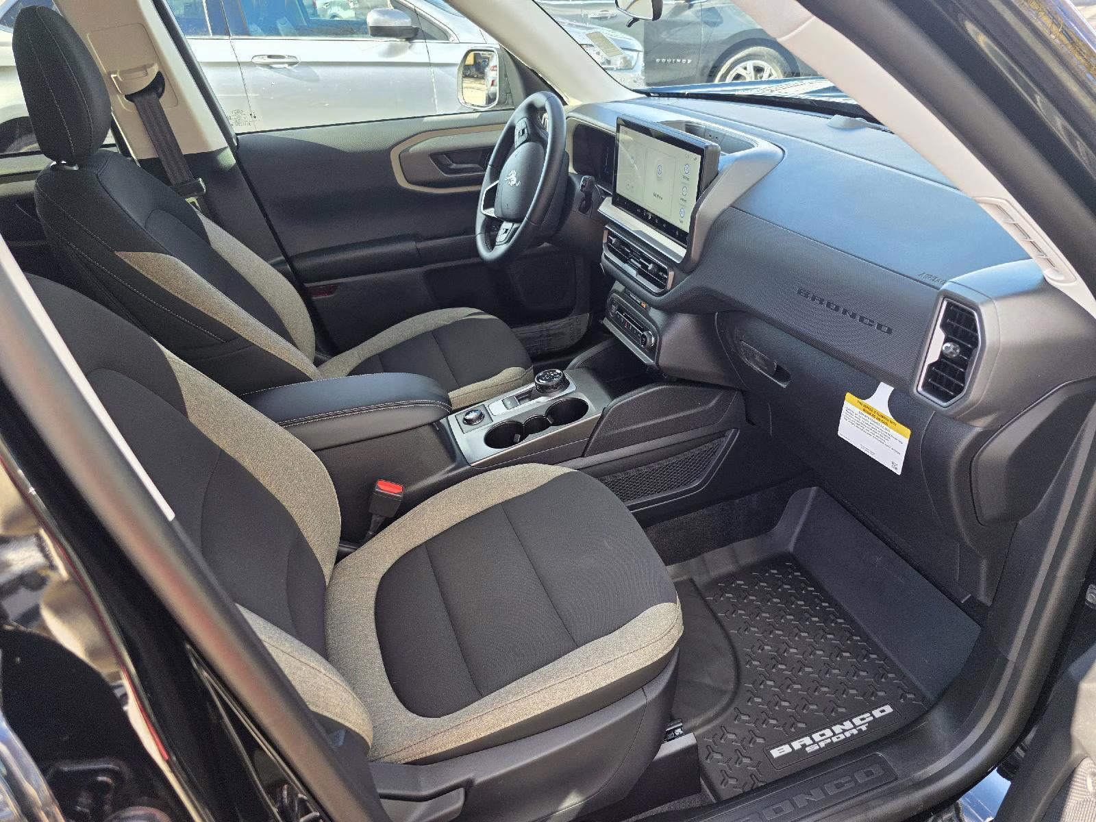 2026 Shadow Black Ford Bronco Sport Big Bend 4X4 SUV