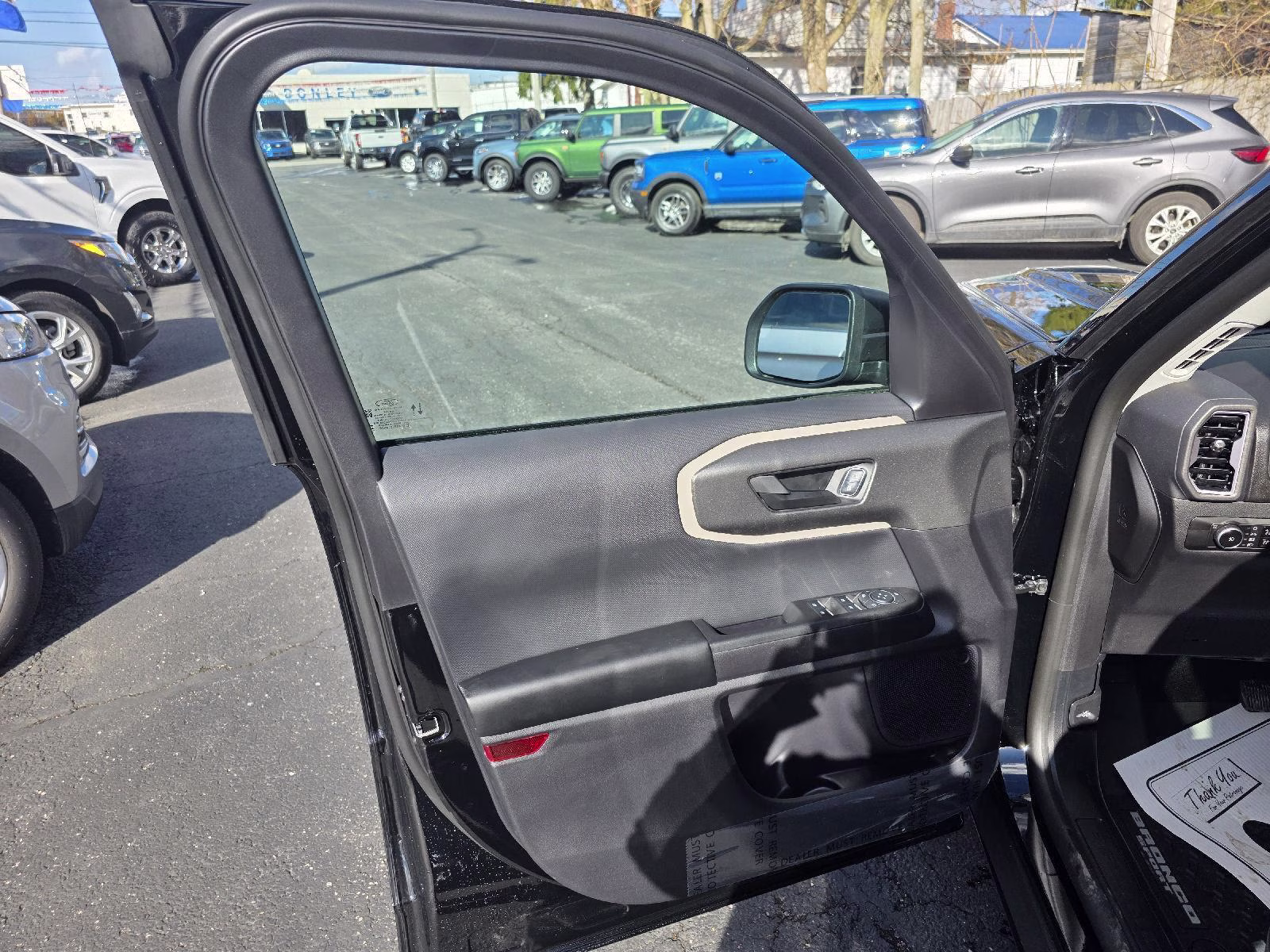 2026 Shadow Black Ford Bronco Sport Big Bend 4X4 SUV