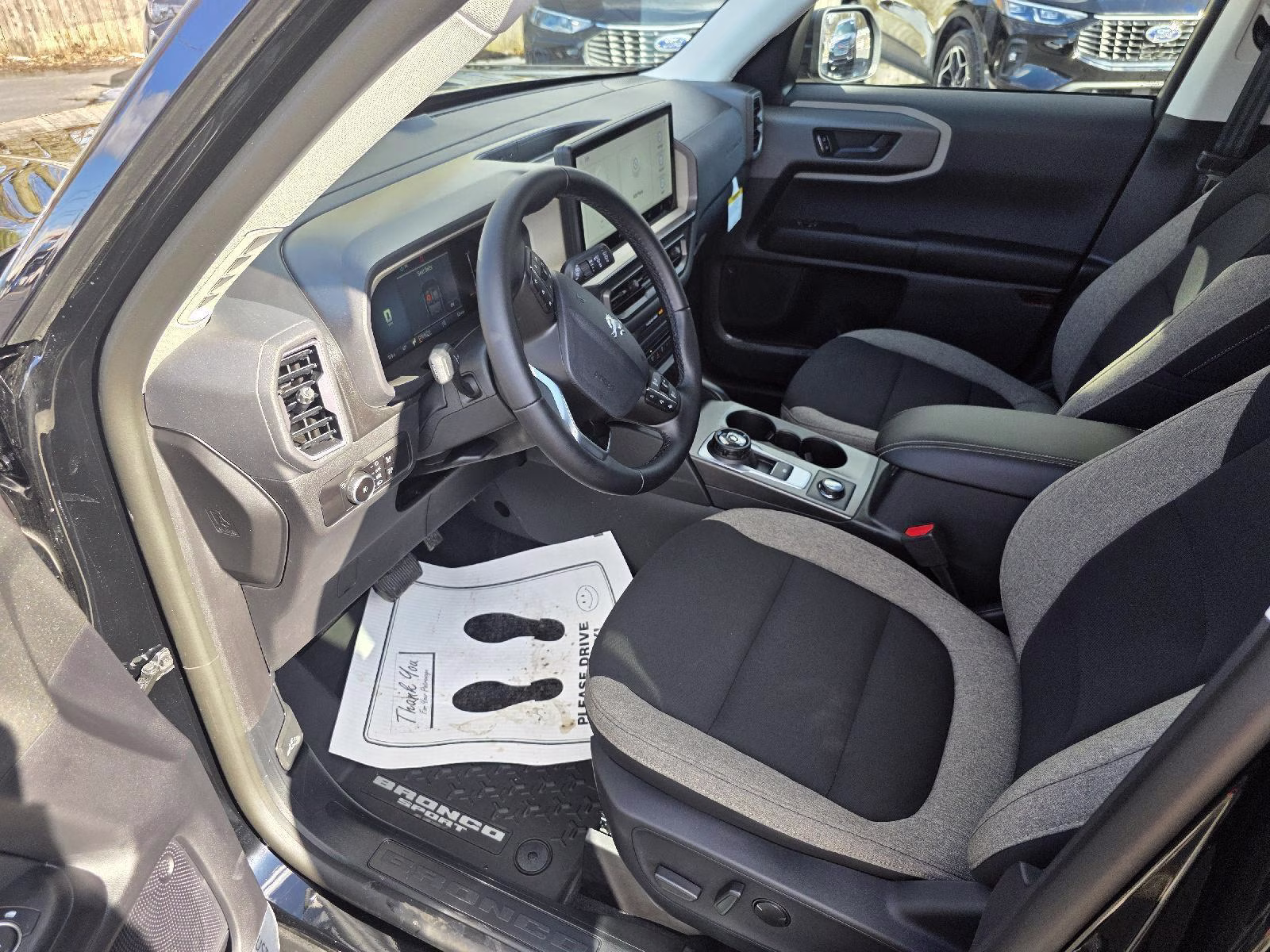 2026 Shadow Black Ford Bronco Sport Big Bend 4X4 SUV