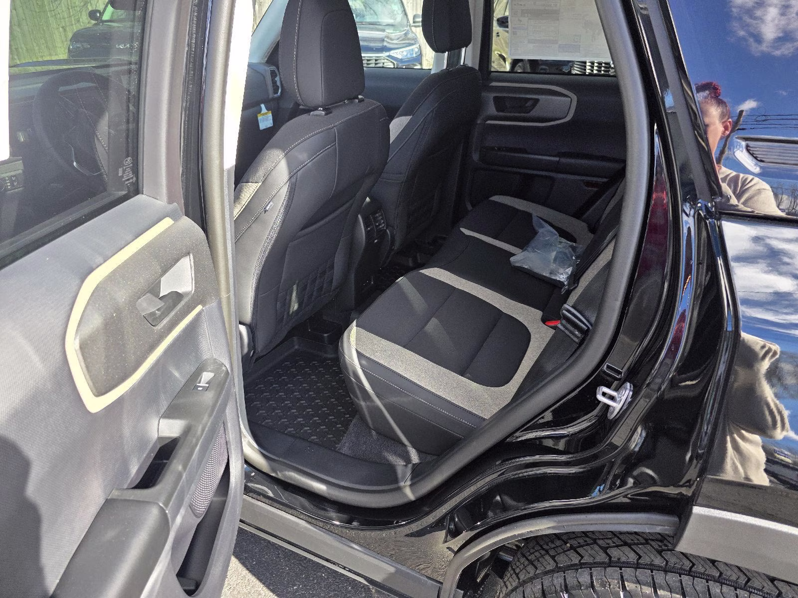 2026 Shadow Black Ford Bronco Sport Big Bend 4X4 SUV