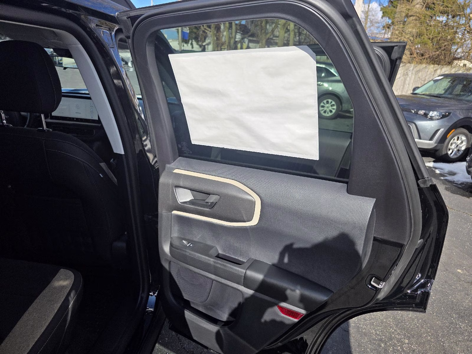 2026 Shadow Black Ford Bronco Sport Big Bend 4X4 SUV