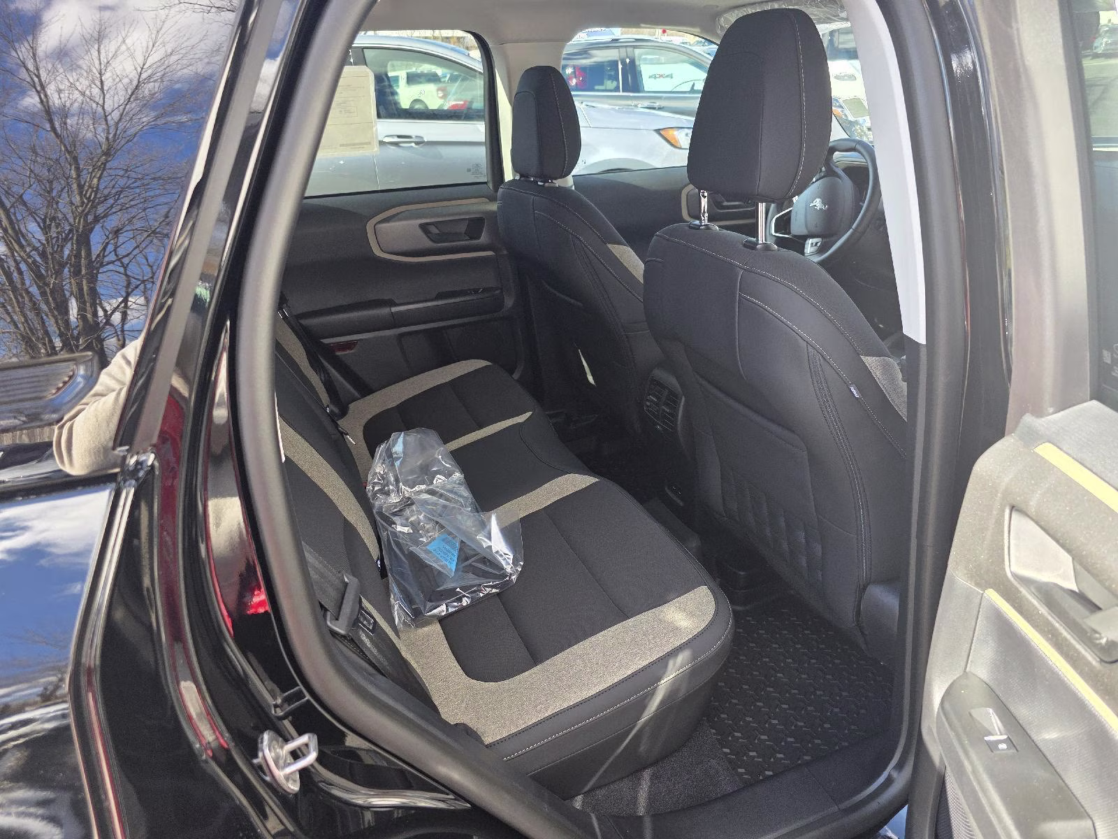 2026 Shadow Black Ford Bronco Sport Big Bend 4X4 SUV
