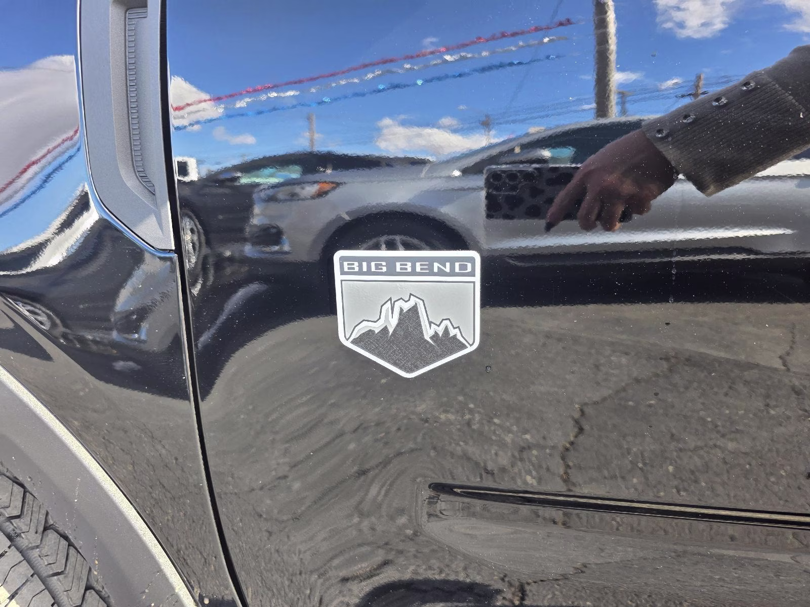 2026 Shadow Black Ford Bronco Sport Big Bend 4X4 SUV