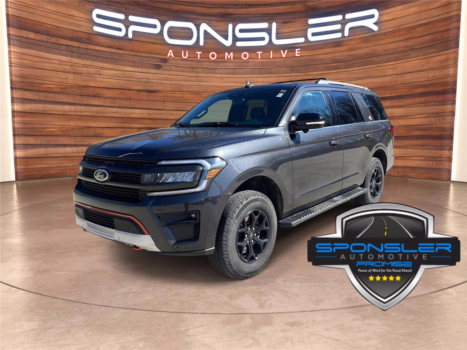 2022 Dark Matter Gray Ford Expedition Timberline 4X4 SUV
