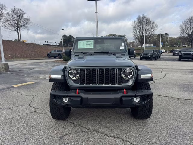 2026 Anvil Clearcoat Jeep Gladiator Rubicon X 4X4 Truck