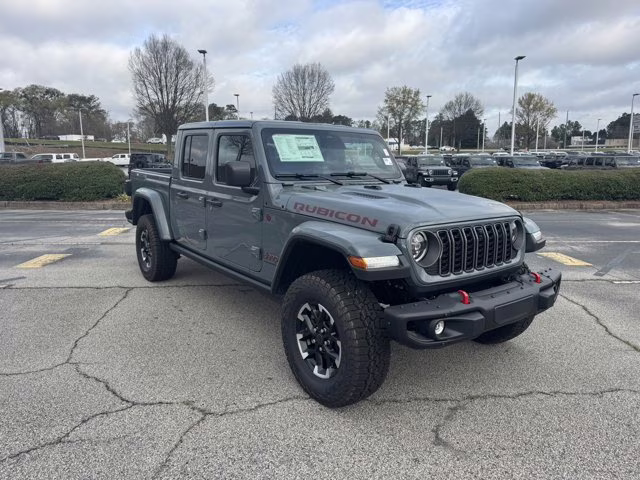 2026 Anvil Clearcoat Jeep Gladiator Rubicon X 4X4 Truck