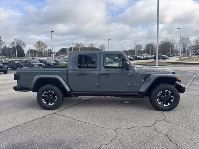 2026 Anvil Clearcoat Jeep Gladiator Rubicon X 4X4 Truck