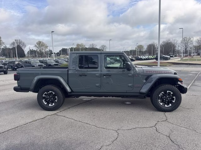2026 Anvil Clearcoat Jeep Gladiator Rubicon X 4X4 Truck