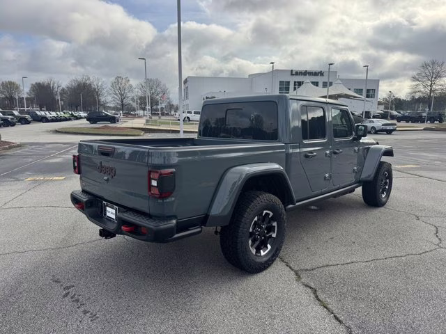 2026 Anvil Clearcoat Jeep Gladiator Rubicon X 4X4 Truck