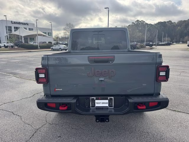 2026 Anvil Clearcoat Jeep Gladiator Rubicon X 4X4 Truck