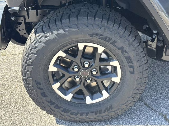 2026 Granite Crystal Metallic Clearcoat Jeep Gladiator Rubicon X 4X4 Truck