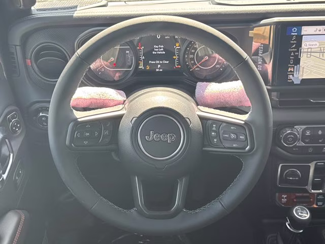 2026 Granite Crystal Metallic Clearcoat Jeep Gladiator Rubicon X 4X4 Truck