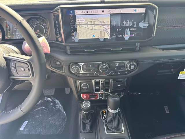 2026 Granite Crystal Metallic Clearcoat Jeep Gladiator Rubicon X 4X4 Truck