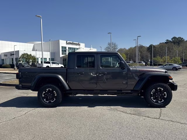 2026 Granite Crystal Metallic Clearcoat Jeep Gladiator Rubicon X 4X4 Truck