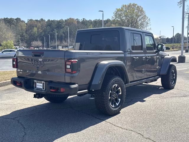 2026 Granite Crystal Metallic Clearcoat Jeep Gladiator Rubicon X 4X4 Truck