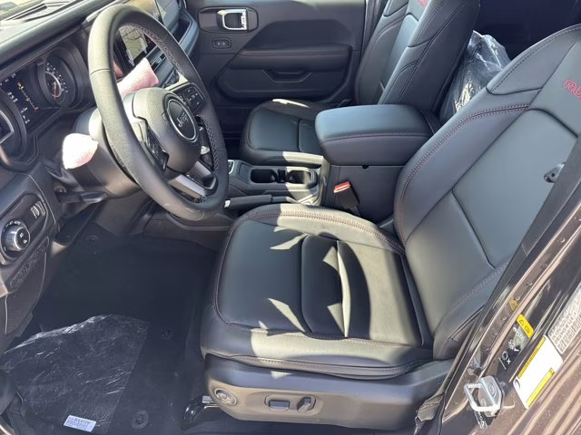 2026 Granite Crystal Metallic Clearcoat Jeep Gladiator Rubicon X 4X4 Truck