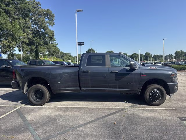 2026 Forged Blue Metallic Ram 3500 Big Horn 4X4 Truck
