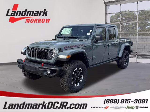 2026 Anvil Clearcoat Jeep Gladiator Rubicon X 4X4 Truck