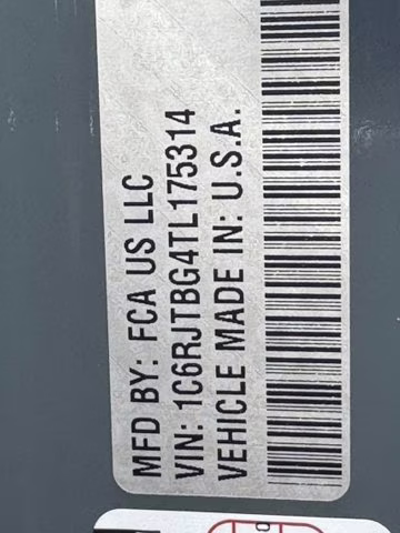 2026 Anvil Clearcoat Jeep Gladiator Rubicon X 4X4 Truck