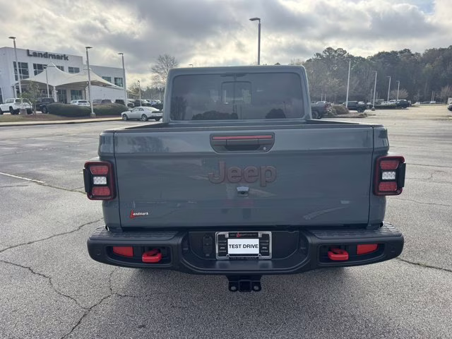 2026 Anvil Clearcoat Jeep Gladiator Rubicon X 4X4 Truck