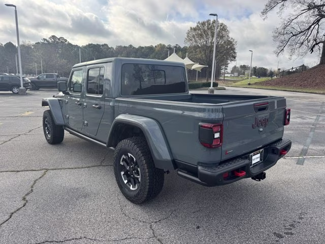 2026 Anvil Clearcoat Jeep Gladiator Rubicon X 4X4 Truck