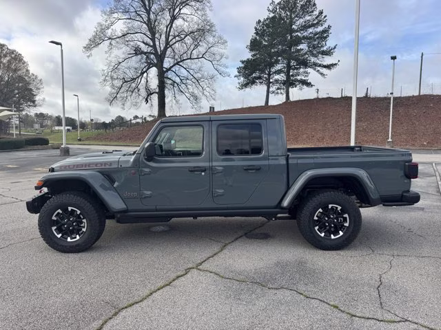 2026 Anvil Clearcoat Jeep Gladiator Rubicon X 4X4 Truck