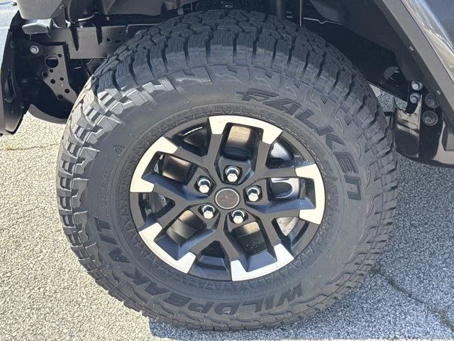 2026 Granite Crystal Metallic Clearcoat Jeep Gladiator Rubicon X 4X4 Truck