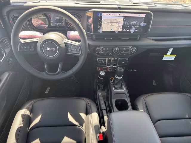 2026 Granite Crystal Metallic Clearcoat Jeep Gladiator Rubicon X 4X4 Truck