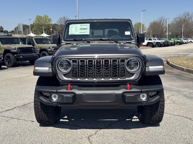 2026 Granite Crystal Metallic Clearcoat Jeep Gladiator Rubicon X 4X4 Truck