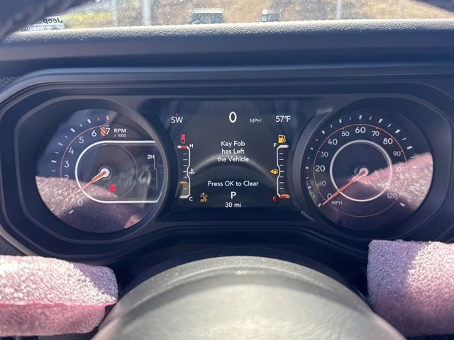 2026 Granite Crystal Metallic Clearcoat Jeep Gladiator Rubicon X 4X4 Truck