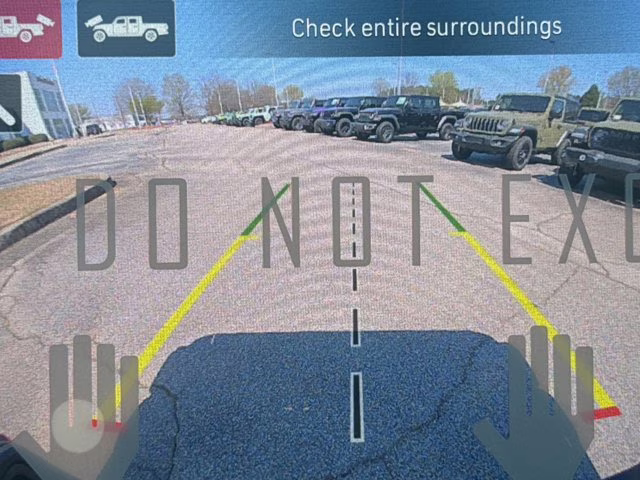 2026 Granite Crystal Metallic Clearcoat Jeep Gladiator Rubicon X 4X4 Truck