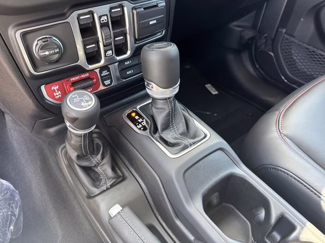 2026 Granite Crystal Metallic Clearcoat Jeep Gladiator Rubicon X 4X4 Truck