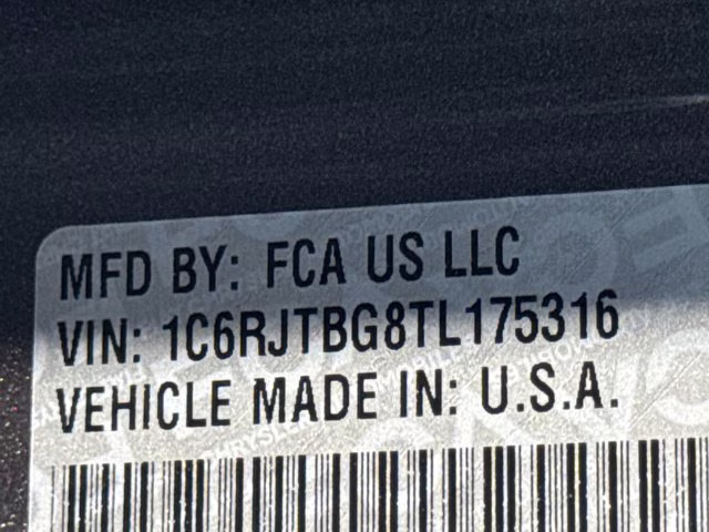 2026 Granite Crystal Metallic Clearcoat Jeep Gladiator Rubicon X 4X4 Truck