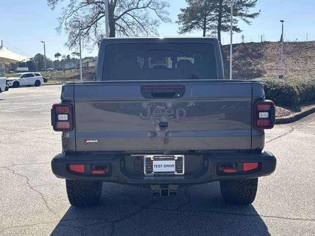 2026 Granite Crystal Metallic Clearcoat Jeep Gladiator Rubicon X 4X4 Truck