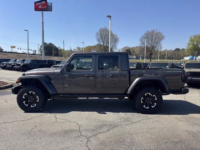 2026 Granite Crystal Metallic Clearcoat Jeep Gladiator Rubicon X 4X4 Truck