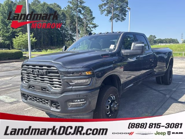 2026 Forged Blue Metallic Ram 3500 Big Horn 4X4 Truck