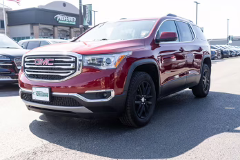 2019 Red Quartz Tintcoat GMC Acadia SLT-1 AWD SUV