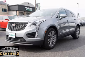 2024 Argent Silver Metallic Cadillac XT5 Premium Luxury AWD SUV