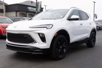 2024 Summit White Buick Encore GX Sport Touring FWD SUV