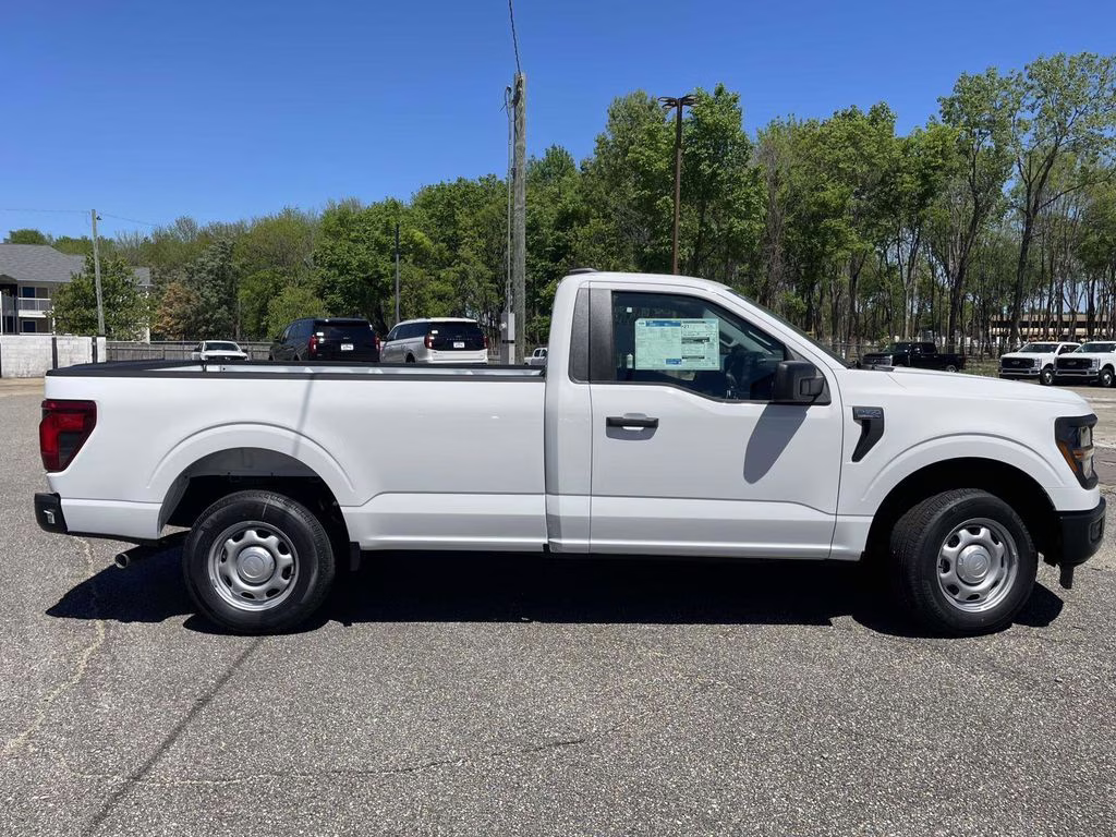 2026 Oxford White Ford F-150 XL RWD Truck