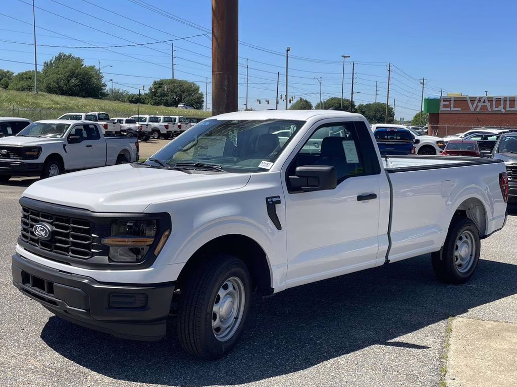 2026 Oxford White Ford F-150 XL RWD Truck