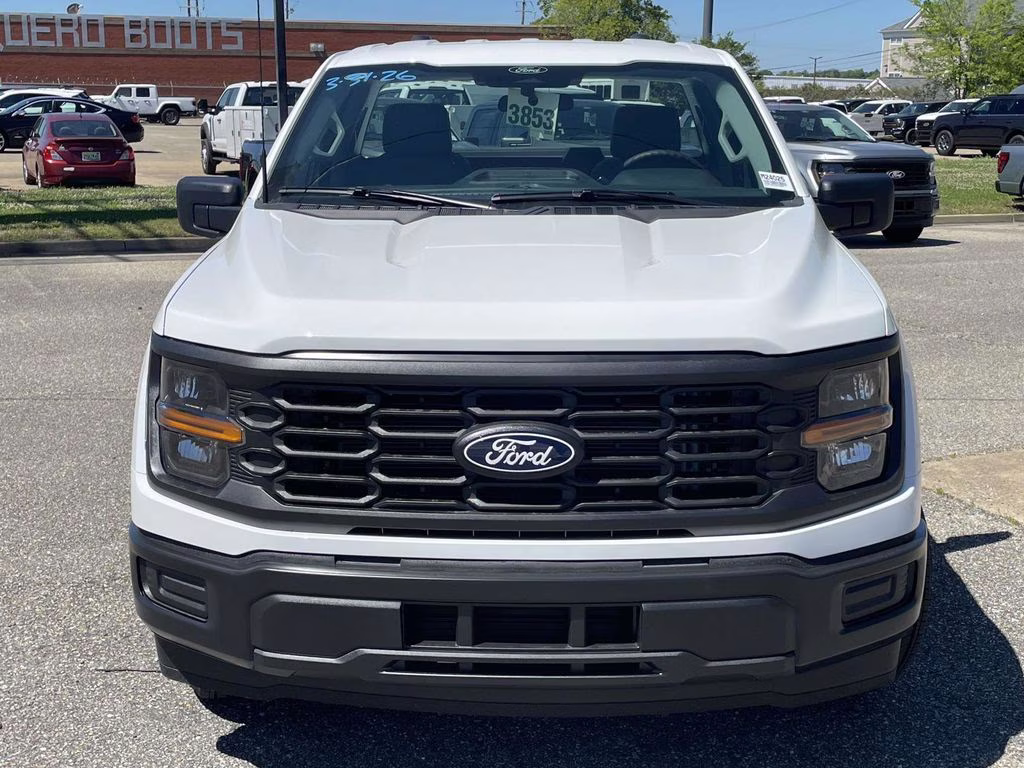 2026 Oxford White Ford F-150 XL RWD Truck